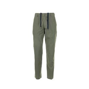ASPESI Cotton Drawstring Trousers Men MILITARY Pants